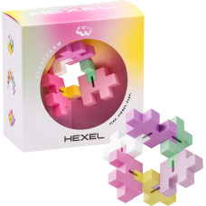 Plus Plus fidget toy, Hexel Bubblegum