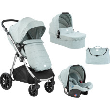 Stroller 3in1 Ugo Mint Melange