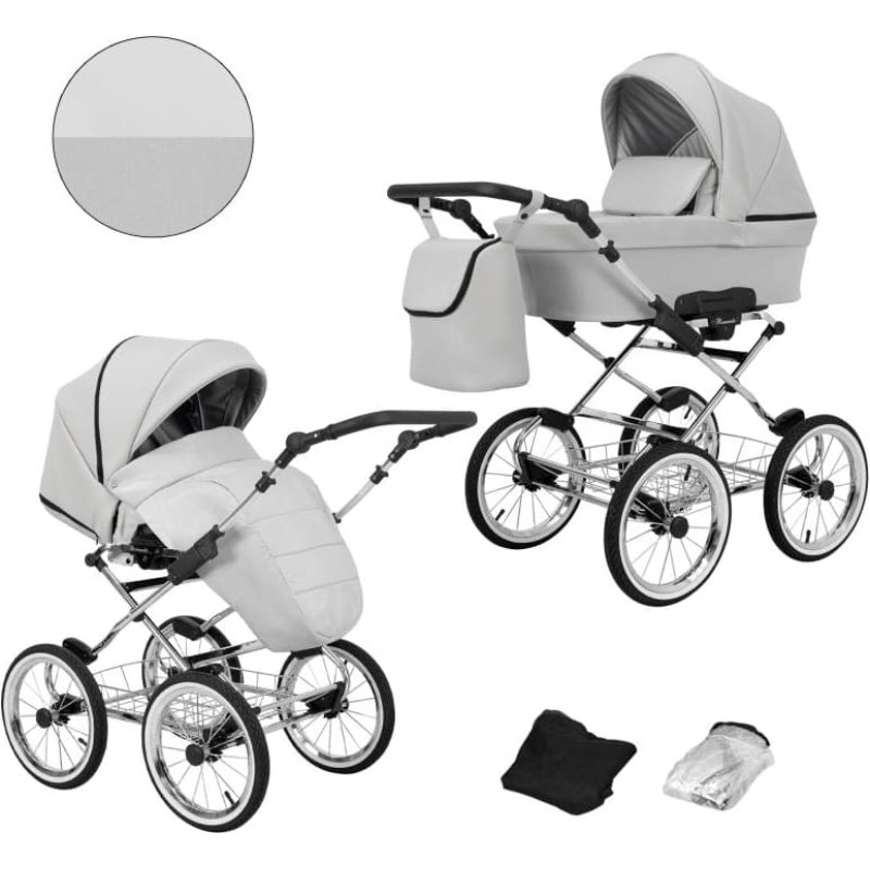 Romantic Exclusive Baby Pram 2in1