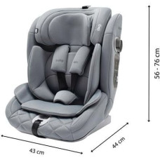 Baby Mix Car seat - 56565- HERO - 76-150 cm - GREY