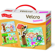 FAR FAR LAND velcro game Seasons F-03754