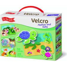 FAR FAR LAND velcro game Mother and baby F-02835