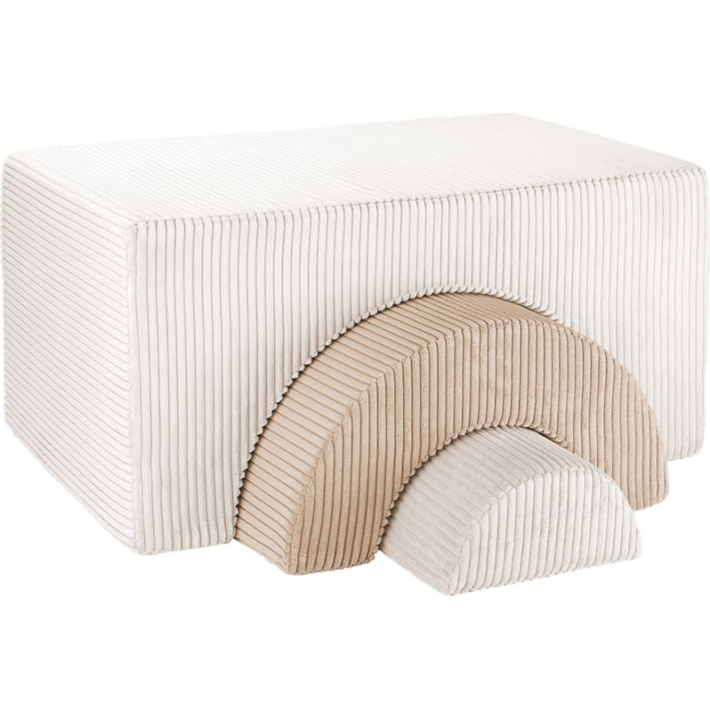 Wigiwama Marshmallow Rainbow Rotaļu komplekts