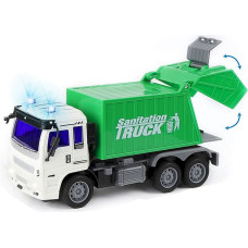 Minikid Car - 85168 - hight speed - R/C - GARBAGE TRUCK