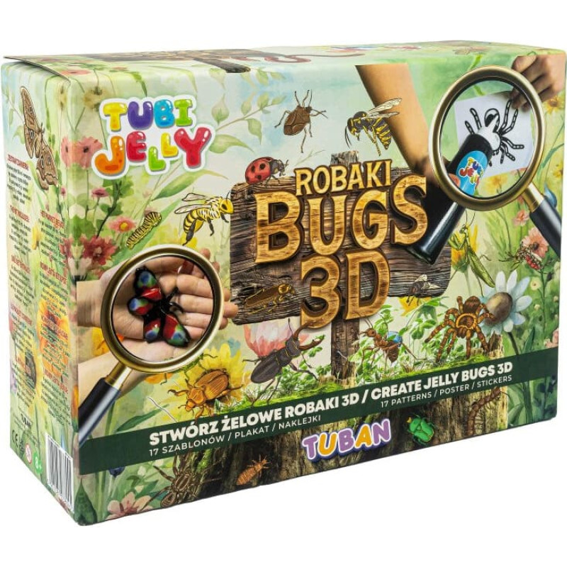 Tuban Tubi Jelly set - Bugs