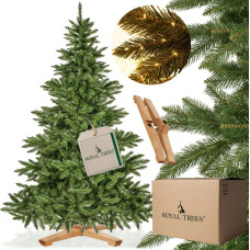 Springos CT0195 Artificial Christmas tree 220 cm Premium Royal Trees, natural fir, like life