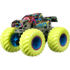 Hot Wheels® Monster Trucks® pimedas helendavad sõidukid