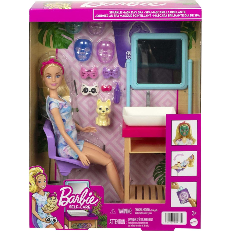 Barbie HCM82 Spa Playset