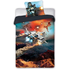 BEDDING SET YOUTH 140X200+70X90 COTTON. GAMER 019. YOUTH.