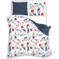 BEDDING SET FASHION 012 160X200+2X70X80 COTTON.