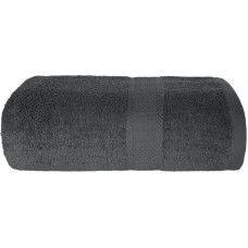 TOWEL MATEO 70X140 TERRY GRAPHITE 450G. COTTON.