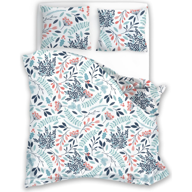 BEDDING SET 160X200+2X50X60 HARMONY 009 MICROFIBER