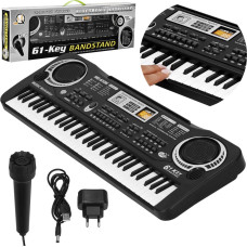 Springos Electric piano keyboard with microphone for children Springos KG0025