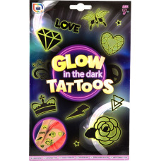 Glow-in-the-dark tattoos