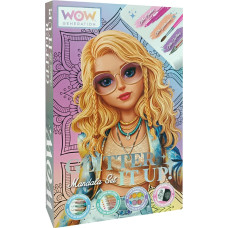 Wow Generation krāsojamā grāmata Mandala Art Kit, WOW00084