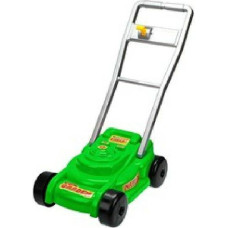 HIPO 33802 Plastic Lawn Mower 56x28x56 Green