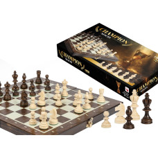 Wooden Chess Set Champion