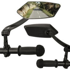 Adjustable 360° Rearview Bike Mirror, 2 pcs