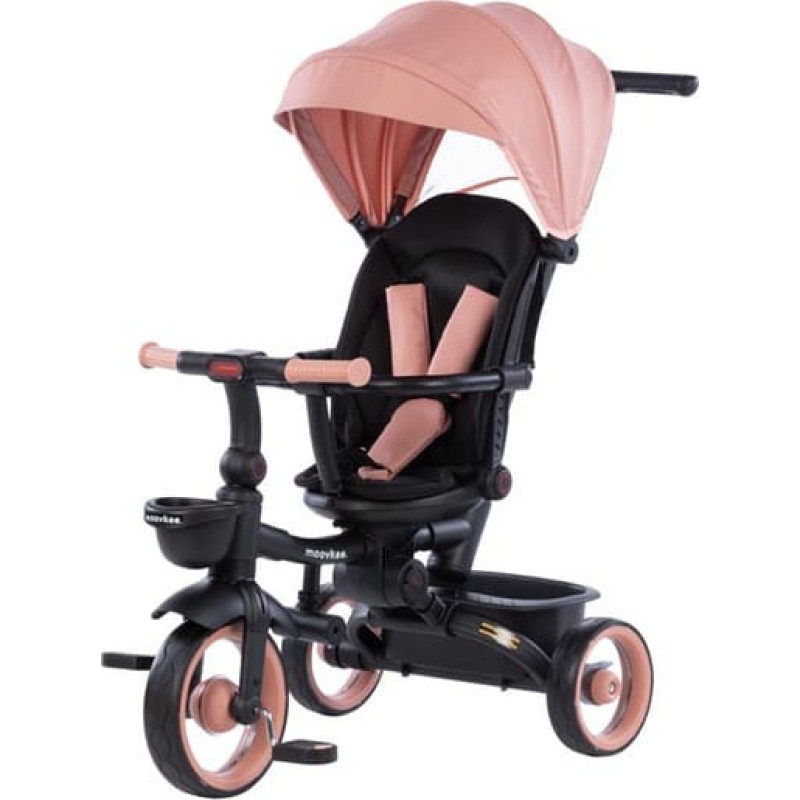 Moovkee Tricycle Bike - LIAM - PEACH PINK
