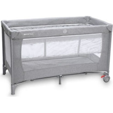 Britton travel cot Siesta charcoal grey