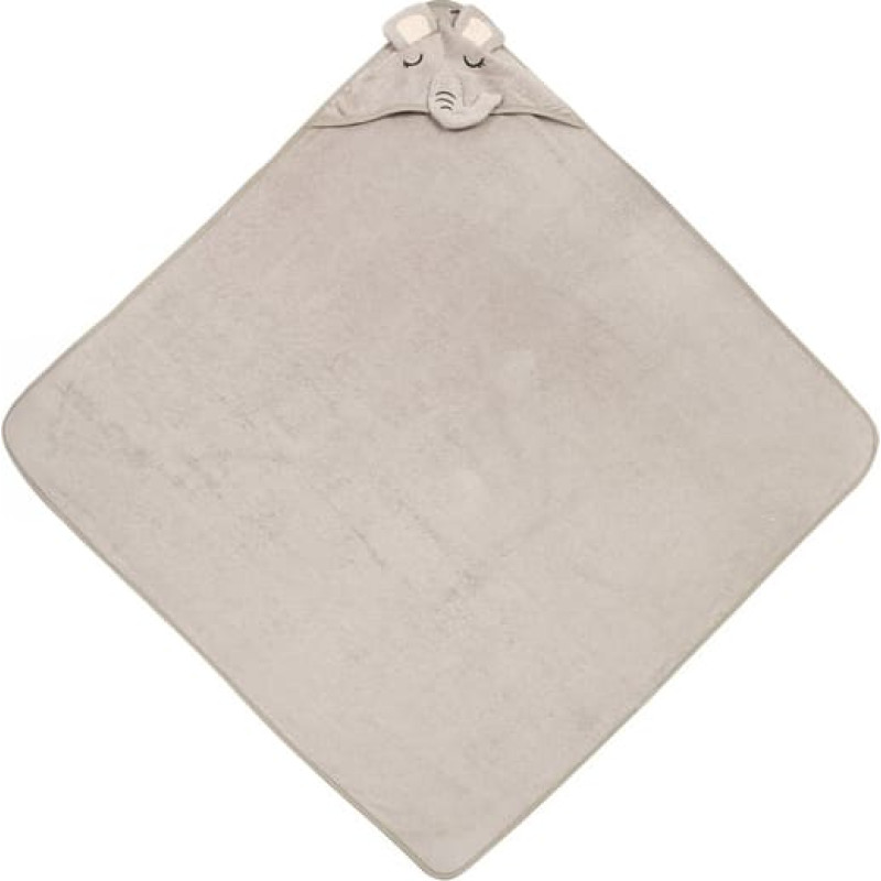 Sensillo BATHFRIENDS BATH COVER 100x100 ELEPHANT GREY