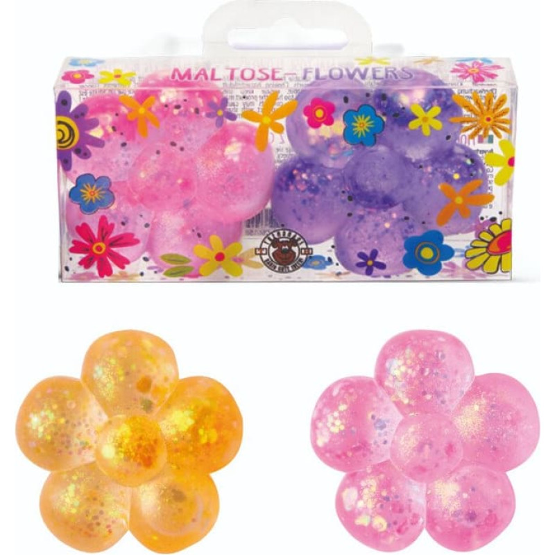 Trendhaus Good Feelings HF - Flowers with glitter (2 pcs., 2 designs)