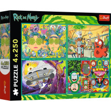 ZAKRĘCONY ŚWIAT RICKA I MORTY EGO*4x250*