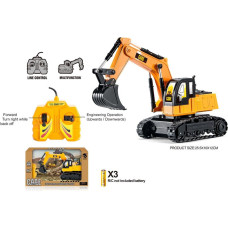 HIPO Construction Machine - 02088 - R/C - EXCAVATOR