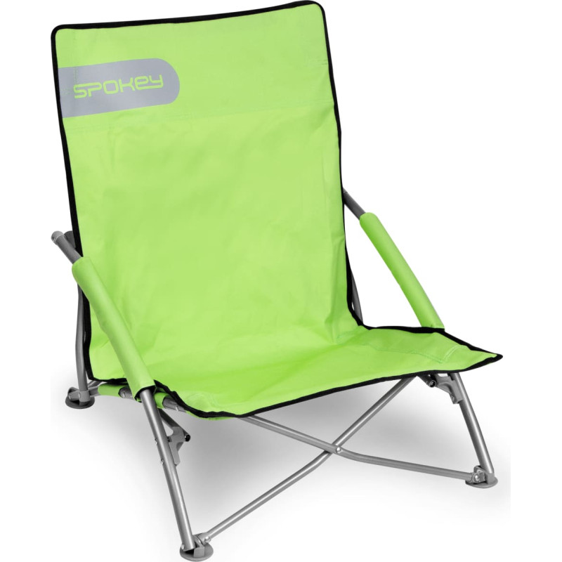 Spokey Folding deckchair green Spokey PANAMA