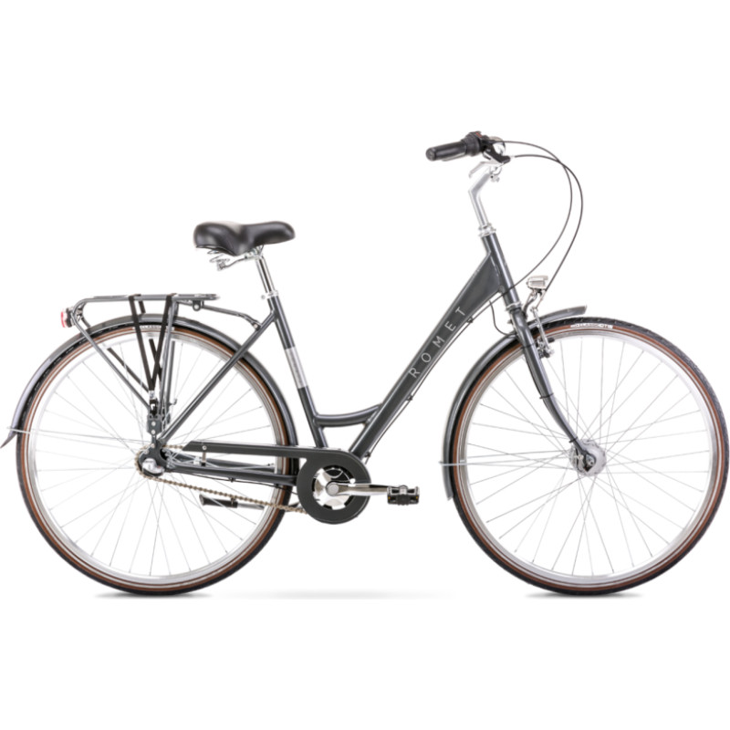 ROMET Sonata Classic bicycle, grey color, size (L)