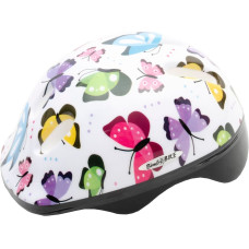 Bimbo Bike Bike helmet for kids, size S, butterflies