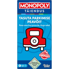 Monopoly Настольная Игра Tasuta Parkimise Peavõit (на эстонском яз.)