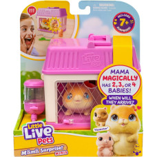 Moose Little Live Pets Mama Surprise Hamster 26626
