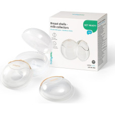 BABYONO 1468 LACTATION SHELLS - MILK COLLECTORS