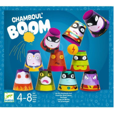 Djeco Games of skill - Chamboul Boom