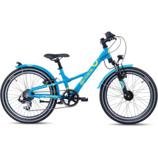 S'COOL kids' bike XXlite, 20", blue/ocean