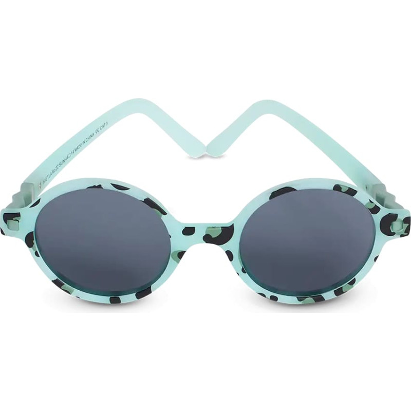 Kietla Sunglasses ROZZ Ki ET LA - 4-6 years old - Green Leopard