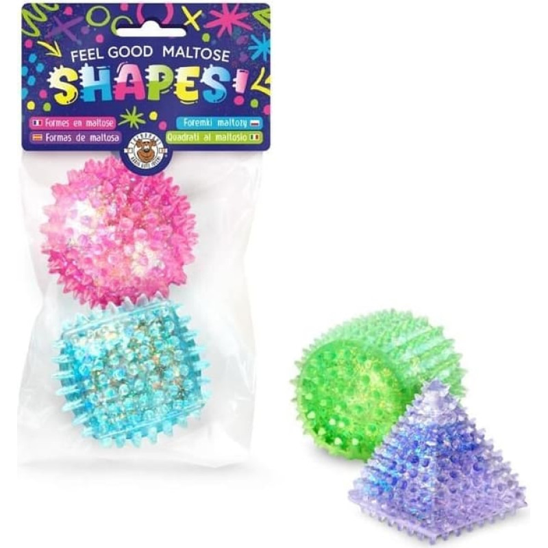 Trendhaus Glitter maltose shapes (2 pcs., 3 designs)
