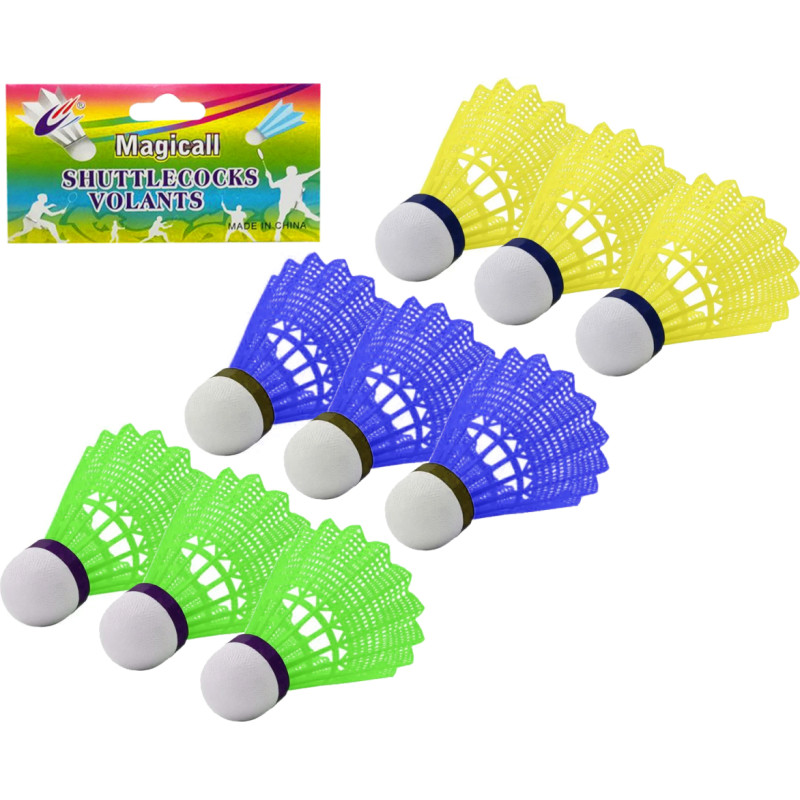 LOTKA KOLOROWA 9 SZTUK