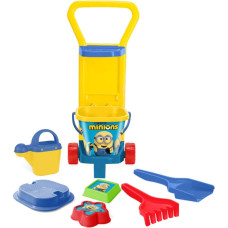 Wader 82270 Minions wózek z kompletem letnim