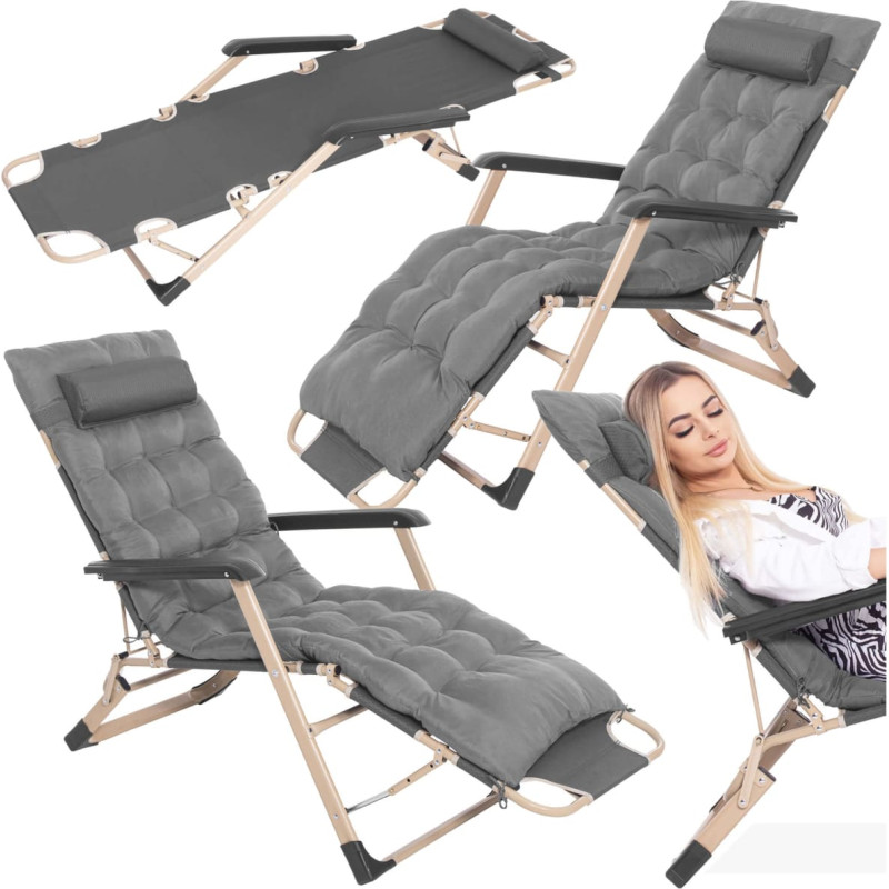 Springos Garden sun lounger Springos GC0066