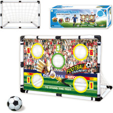 ZESTAW BRAMKA Z PIŁKĄ TRAFIANIE DO CELU