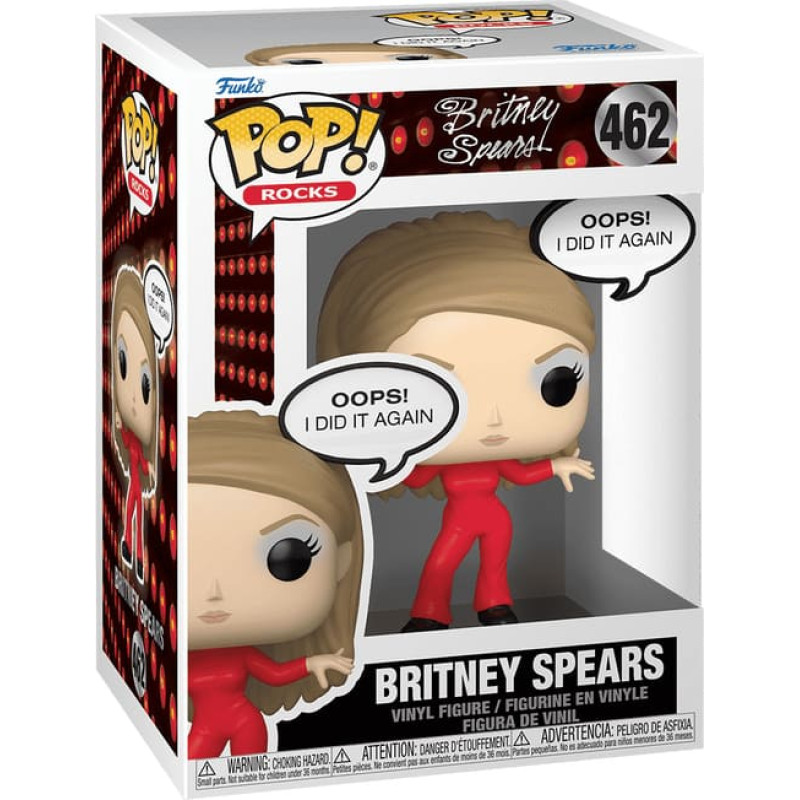 Funko POP! Vinila figūra: Britney Spears - Oops, I Did It Again