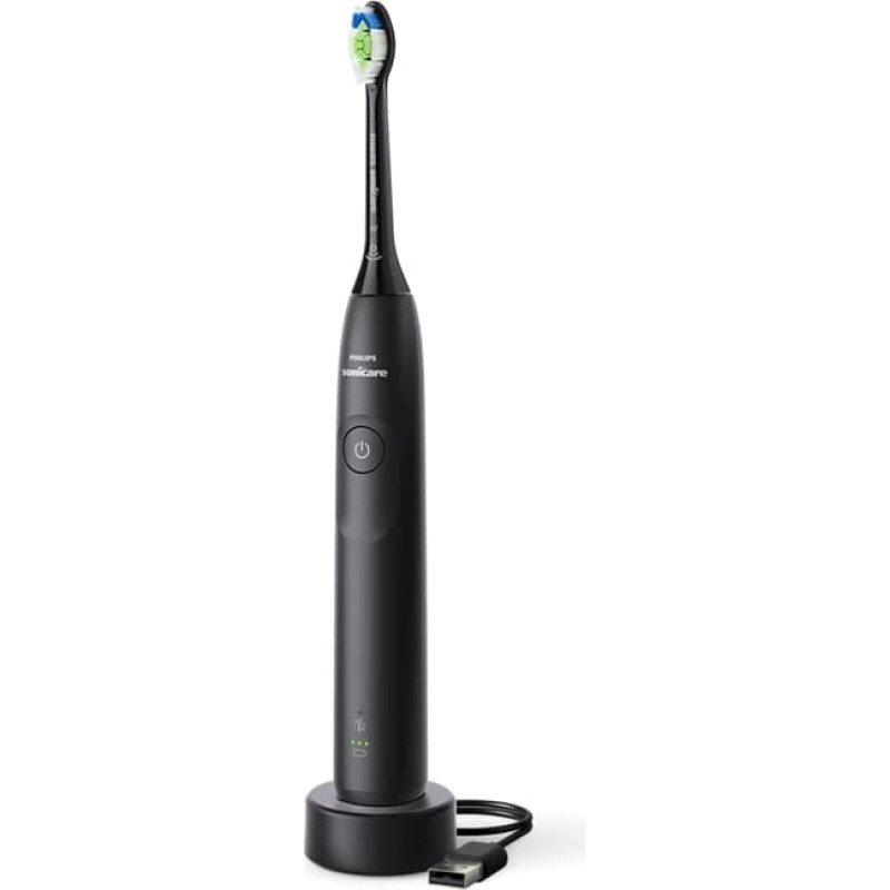 Philips 5300 Sonic elektriskā zobu birste, melna - HX7101/01