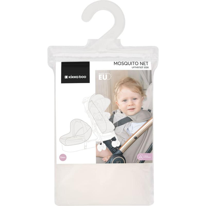 Mosquito net for stroller Champagne