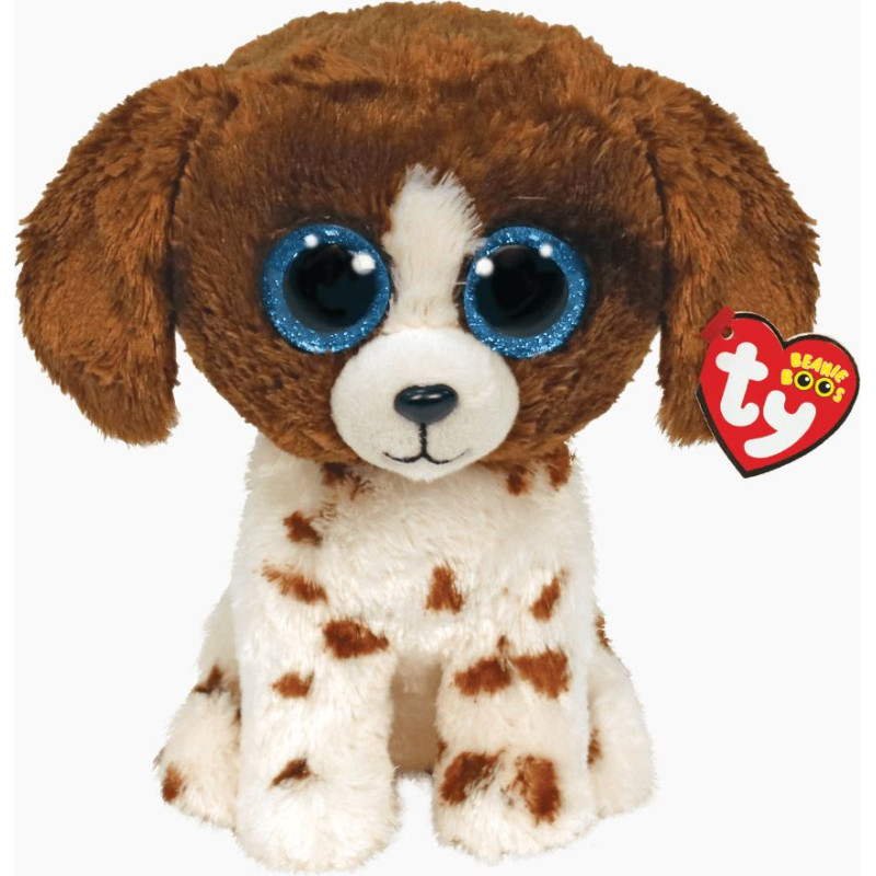 TY Beanie Boos koer Muddles 15 cm