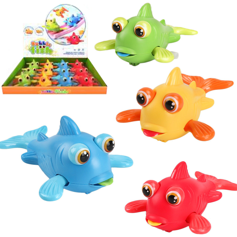Trifox wind-up fish