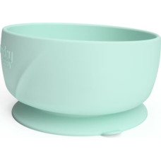 Everyday Baby Silikona bļodiņa ar piesūcekni Mint green