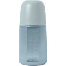 Suavinex Silikona pudele 240ml  Colour Essence (Blue)