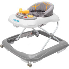 Baby Mix Baby Walker - 39121 - with steering wheel - J-888 - BLUE